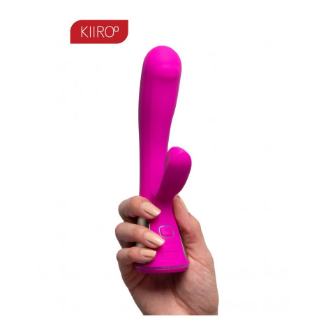 Vibro Rabbit connecté Fuse - Kiiroo|Stimulateur Clitoridien|NatureCoquine