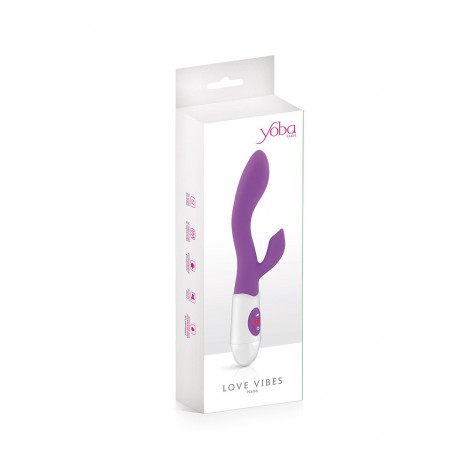 Vibromasseur Rabbit Naya violet - Yoba|Vibro Rabbit|NatureCoquine