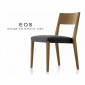 Chaises confort EOS structure bois, assise garnie, habillage tissu - Lot de 6 pièces.|Chaise|100chaises Chaises confort EOS structure bois, assise garnie, habillage tissu - Lot de 6 pièces.|Chaise|100chaises