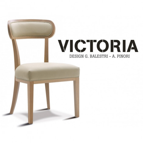 Chaise en bois pour hôtel, restaurant VICTORIA assise et dossier garnis habillage tissu ou cuir|Chaise|100chaises Chaise en bois pour hôtel, restaurant VICTORIA assise et dossier garnis habillage tissu ou cuir|Chaise|100chaises