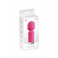 Mini vibromasseur King Wand rose|Wand|NatureCoquine