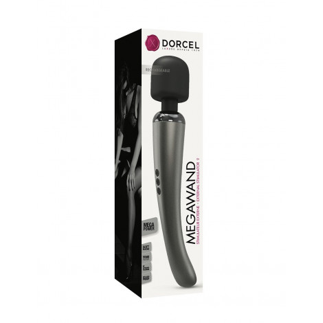 Stimulateur Megawand Silver - Dorcel|Wand|NatureCoquine