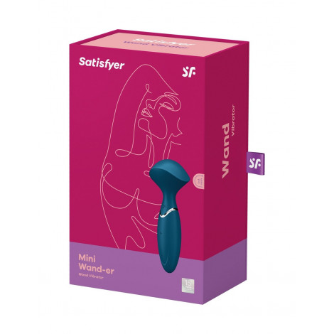 Mini Wand-er bleu - Satisfyer|Wand|NatureCoquine
