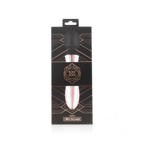 Vibro Curve Massager - Rosy Gold|Wand|NatureCoquine