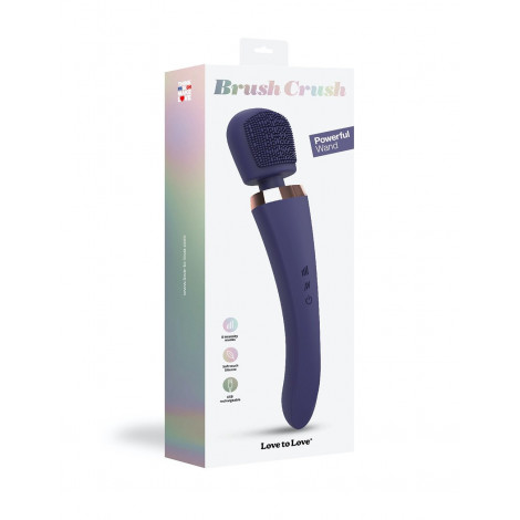Vibro wand Brush Crush - Love To Love|Wand|NatureCoquine