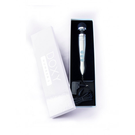 Vibro Wand Doxy Massager Number 3|Wand|NatureCoquine
