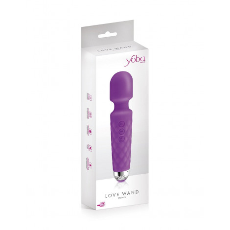 Vibro Love Wand rechargeable violet - Yoba|Wand|NatureCoquine