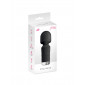 Mini vibromasseur King Wand noir|Wand|NatureCoquine