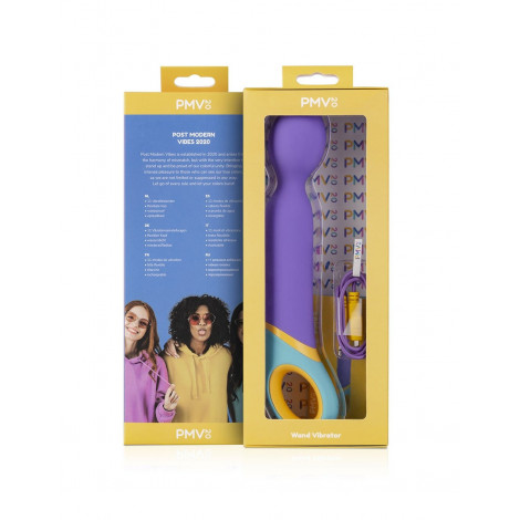 Vibro Base Wand Vibrator - PMV20|Wand|NatureCoquine