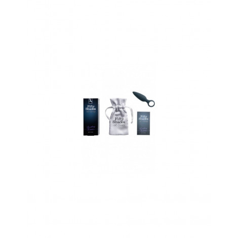 Plug anal silicone - Fifty Shades Of Grey|Plug et Jouets Anal|NatureCoquine