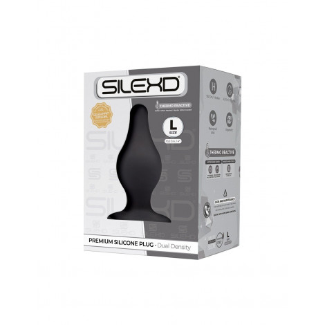 Plug anal double densité modèle 2 Large - SilexD|Plug et Jouets Anal|NatureCoquine