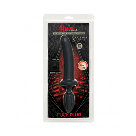 Double gode Fuck Plug SecondSkyn|Plug et Jouets Anal|NatureCoquine