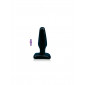 Anus picket noir medium|Plug et Jouets Anal|NatureCoquine