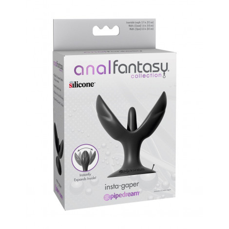 Plug anal ouvert Insta-Gaper - Pipedream|Plug et Jouets Anal|NatureCoquine