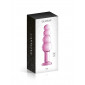 Plug verre Glossy Toys n° 9 Pink|Plug et Jouets Anal|NatureCoquine
