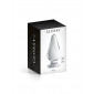 Plug anal verre Glossy Toys n° 26 Clear|Plug et Jouets Anal|NatureCoquine
