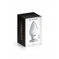 Plug anal verre Glossy Toys n° 25 Clear|Plug et Jouets Anal|NatureCoquine