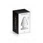 Plug anal verre Glossy Toys n° 23 Clear|Plug et Jouets Anal|NatureCoquine