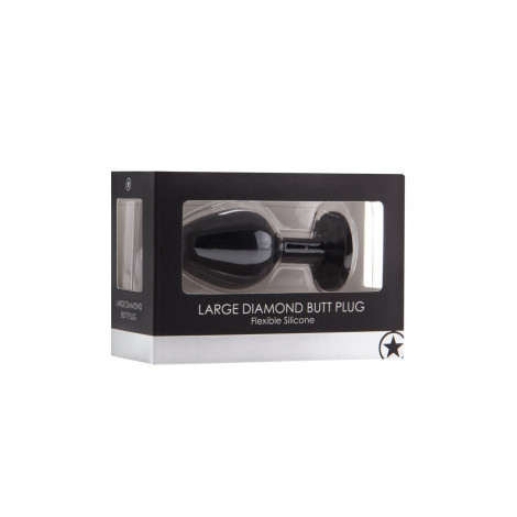 Plug anal Diamond Butt Plug - Large|Plug et Jouets Anal|NatureCoquine
