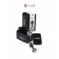 Plug aluminium S Transparent|Plug et Jouets Anal|NatureCoquine