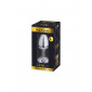 Plug métal bijou noir L - Alive|Plug et Jouets Anal|NatureCoquine