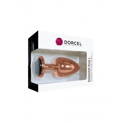 Diamond Plug L - Dorcel|Plug et Jouets Anal|NatureCoquine