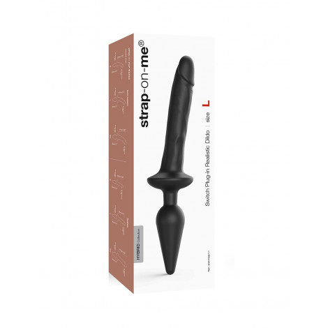 Switch Plug-In Realistic XXL|Plug et Jouets Anal|NatureCoquine