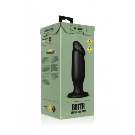 Plug anal AH-1 Cobra 25,4 x 7,6 cm - Buttr|Plug et Jouets Anal|NatureCoquine