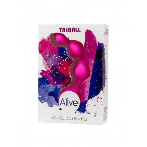 Plug anal Triball - rose|Plug et Jouets Anal|NatureCoquine