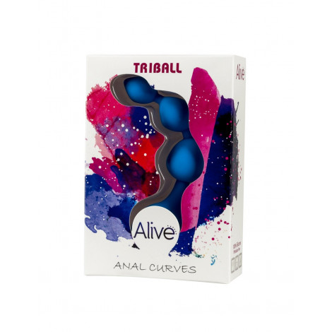 Plug anal Triball - bleu|Plug et Jouets Anal|NatureCoquine