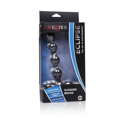 Stimulateur anal Eclipse Slender Beads|Plug et Jouets Anal|NatureCoquine