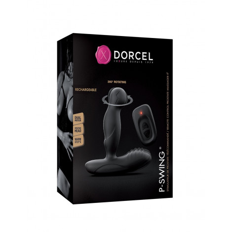 Stimulateur de prostate P Swing|Plug et Jouets Anal|NatureCoquine