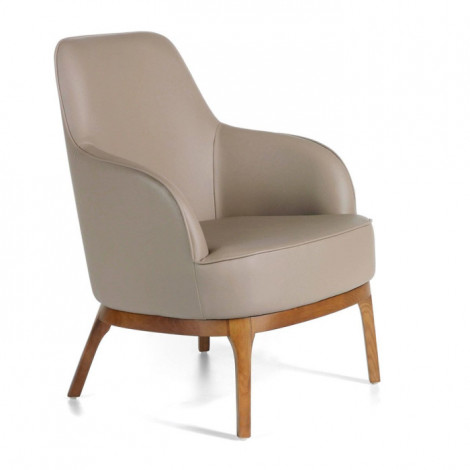 Fauteuil Design "Iona" 90cm Naturel|Fauteuil / Chauffeuse|Paris Prix