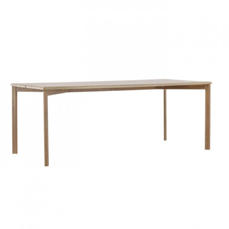 Table à Manger Design "Damon" 200cm Naturel|Table|Paris Prix