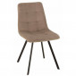 Chaise Design "Morgan" 86cm Beige|Chaise|Paris Prix
