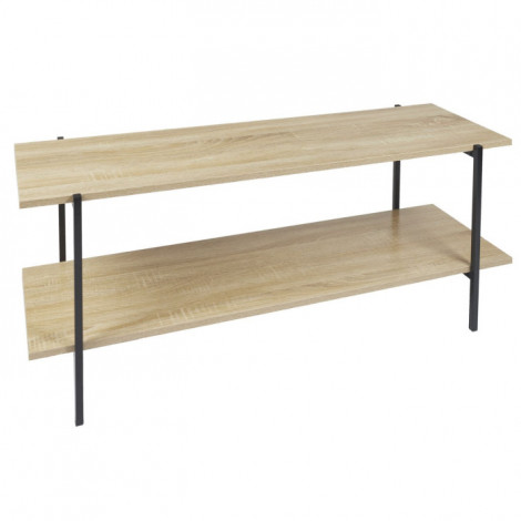 Meuble TV Design "Loka" 115cm Naturel|Meuble TV|Paris Prix