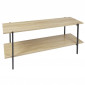 Meuble TV Design "Loka" 115cm Naturel|Meuble TV|Paris Prix