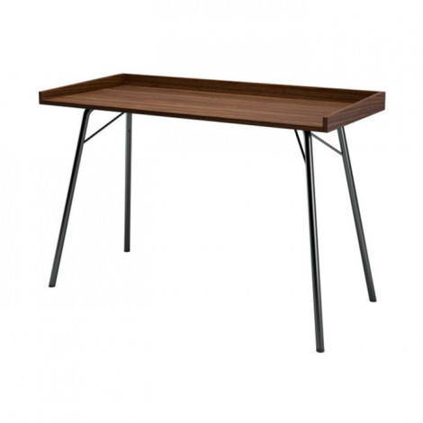 Bureau Design en Bois "Rayburn" 115cm Marron|Bureau|Paris Prix