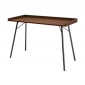 Bureau Design en Bois "Rayburn" 115cm Marron|Bureau|Paris Prix