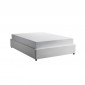 Lit Coffre Design "Niura" 180x200cm Blanc|Lit Adulte|Paris Prix